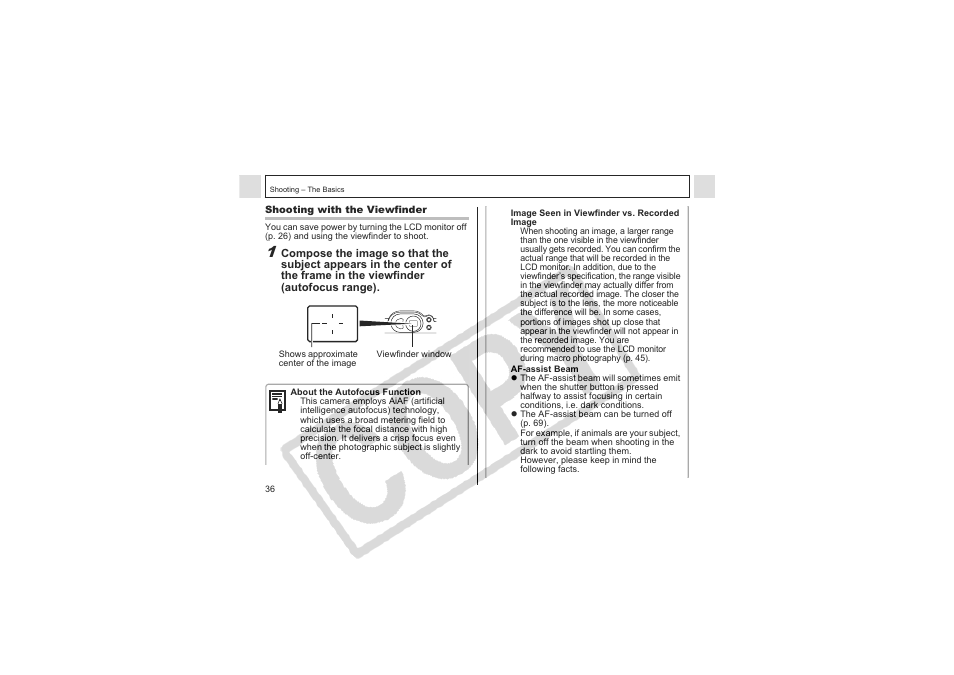 Canon CDI-E144-010 User Manual | Page 38 / 163