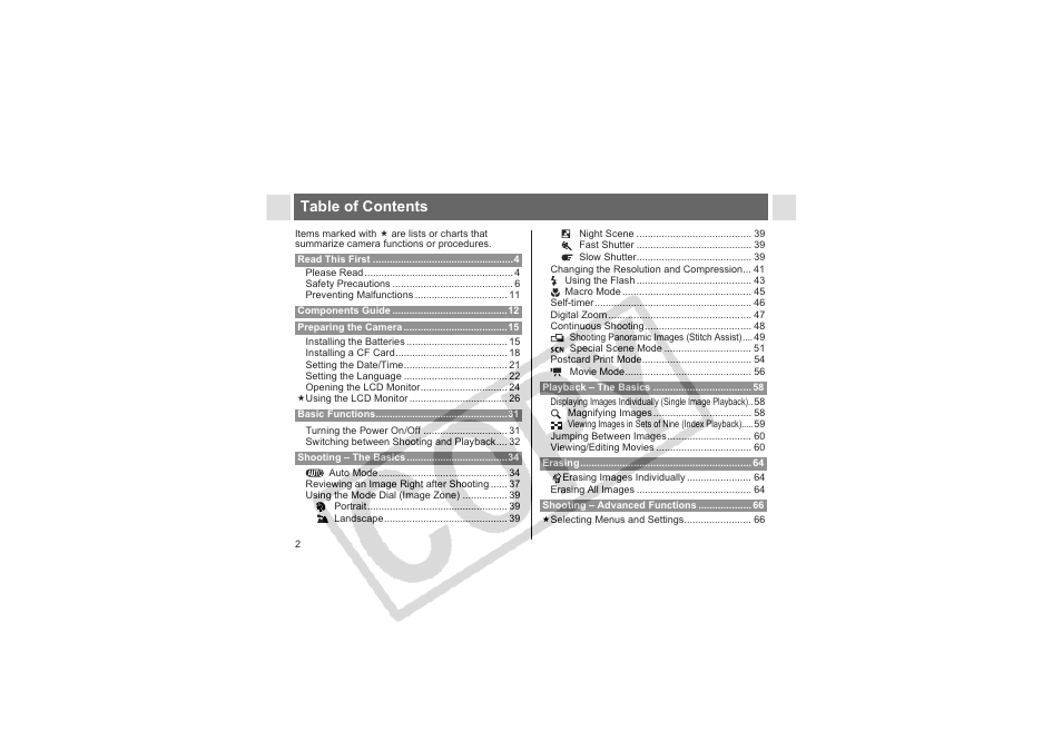 Canon CDI-E144-010 User Manual | Page 4 / 163
