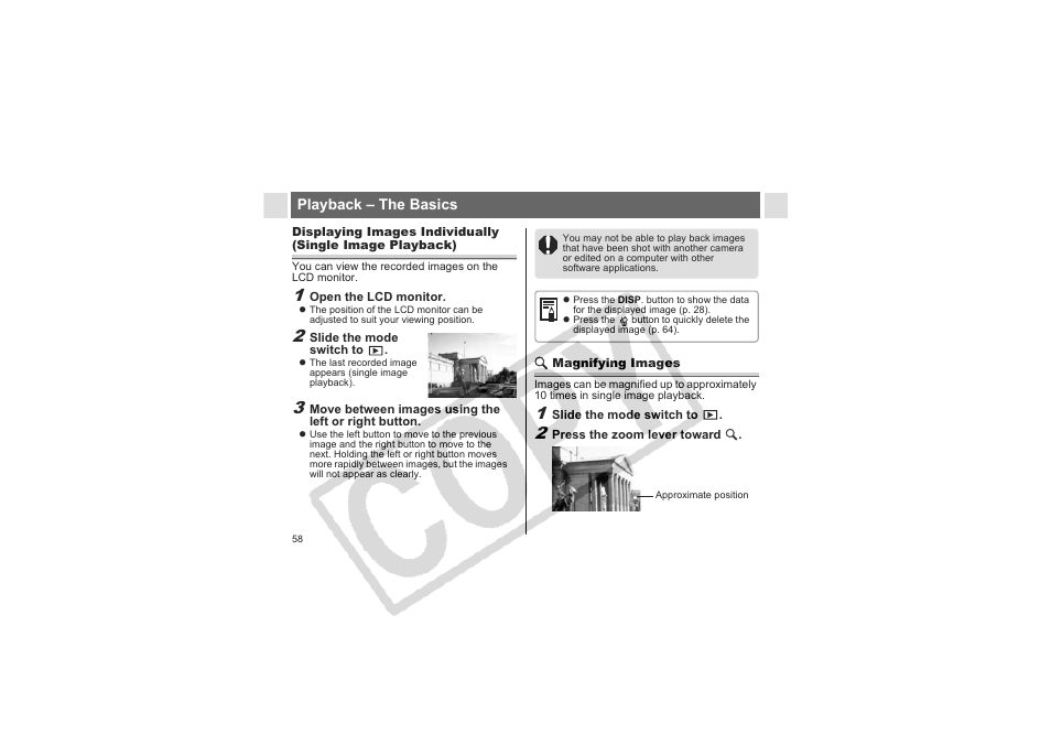 Canon CDI-E144-010 User Manual | Page 60 / 163