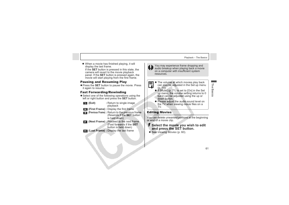 Canon CDI-E144-010 User Manual | Page 63 / 163