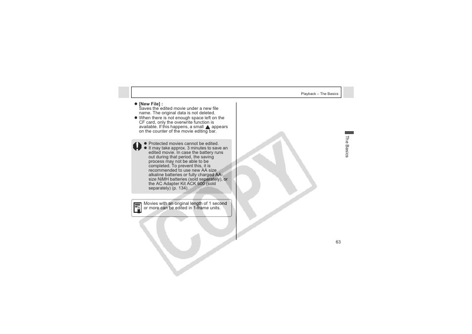 Canon CDI-E144-010 User Manual | Page 65 / 163