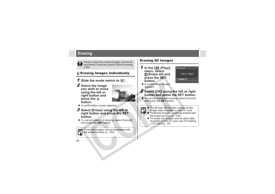 Canon CDI-E144-010 User Manual | Page 66 / 163