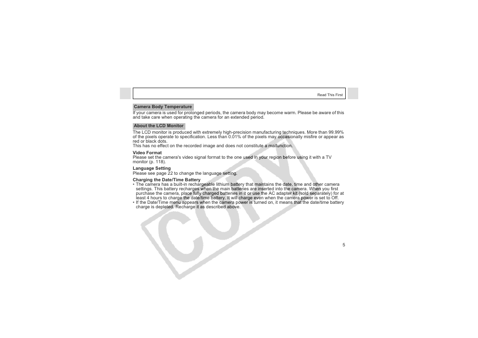 Canon CDI-E144-010 User Manual | Page 7 / 163