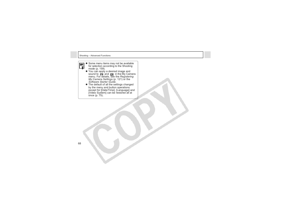 Canon CDI-E144-010 User Manual | Page 70 / 163