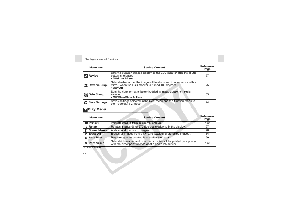 Canon CDI-E144-010 User Manual | Page 72 / 163