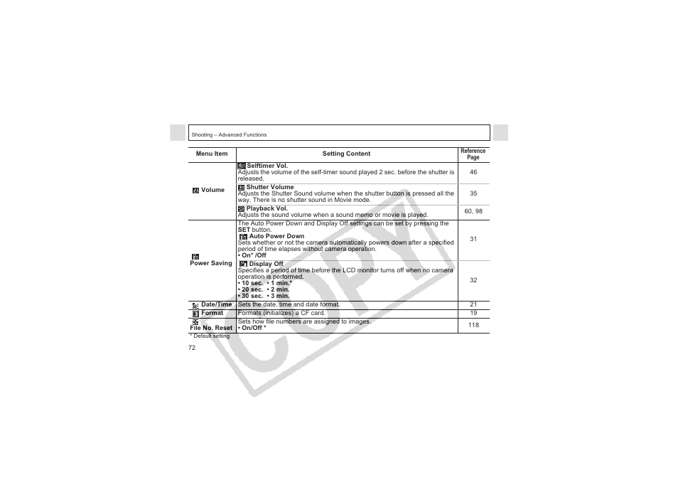 Canon CDI-E144-010 User Manual | Page 74 / 163