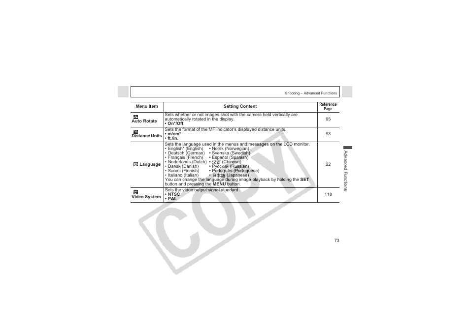Canon CDI-E144-010 User Manual | Page 75 / 163