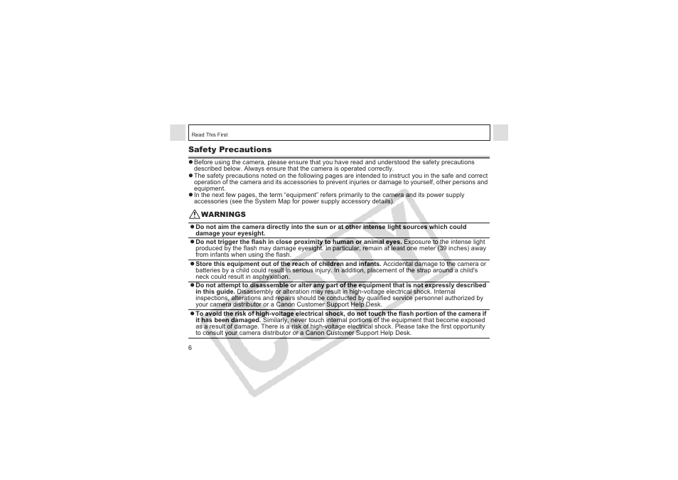 Canon CDI-E144-010 User Manual | Page 8 / 163