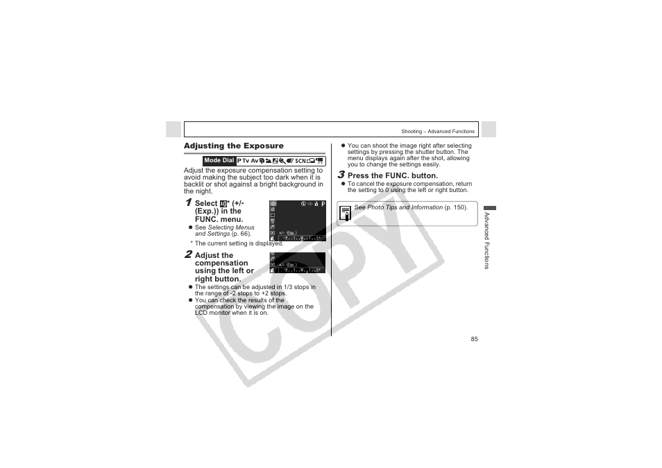 Canon CDI-E144-010 User Manual | Page 87 / 163