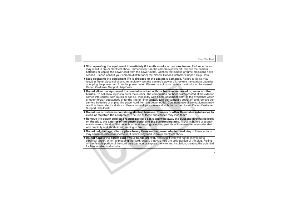Canon CDI-E144-010 User Manual | Page 9 / 163