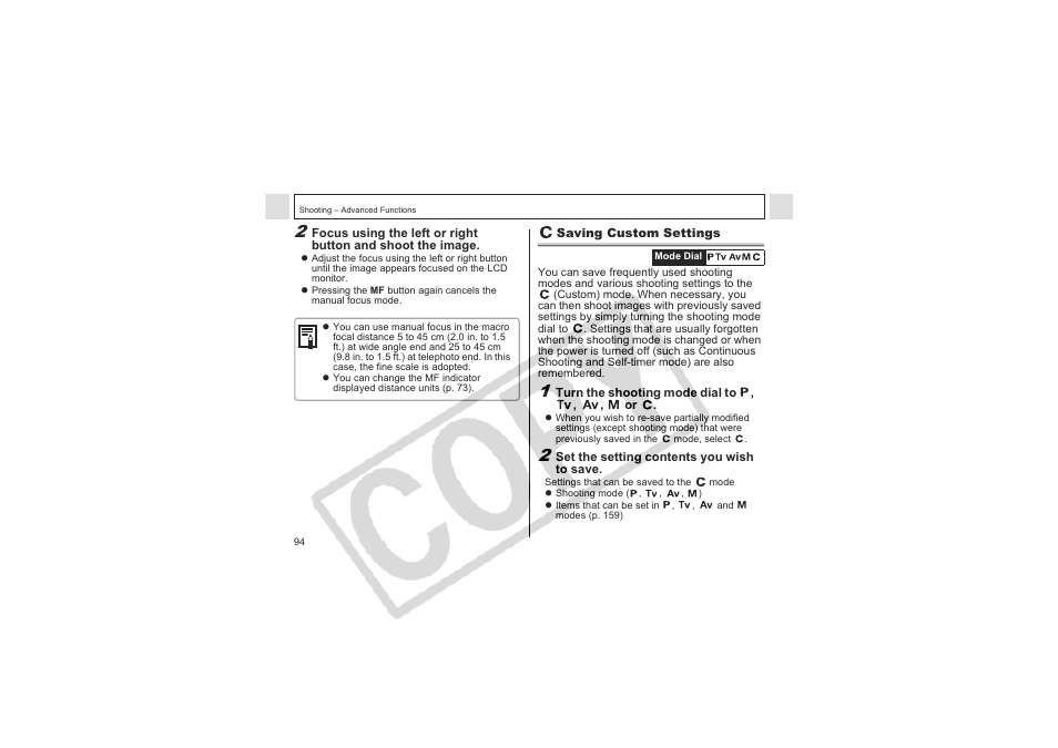 Canon CDI-E144-010 User Manual | Page 96 / 163