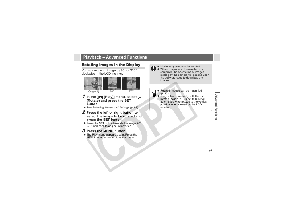Canon CDI-E144-010 User Manual | Page 99 / 163