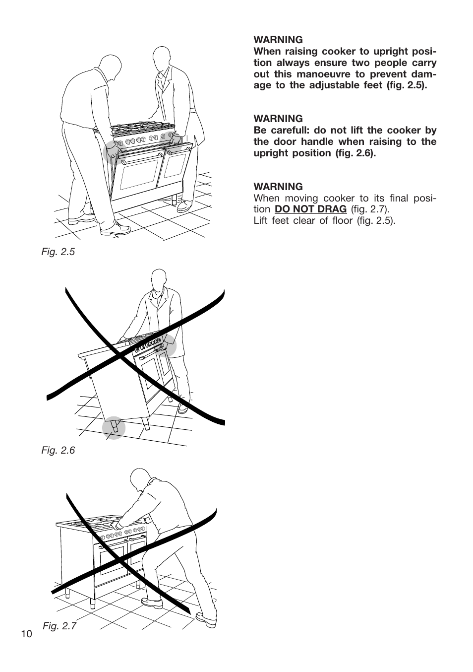 Caple CR9215 User Manual | Page 10 / 48