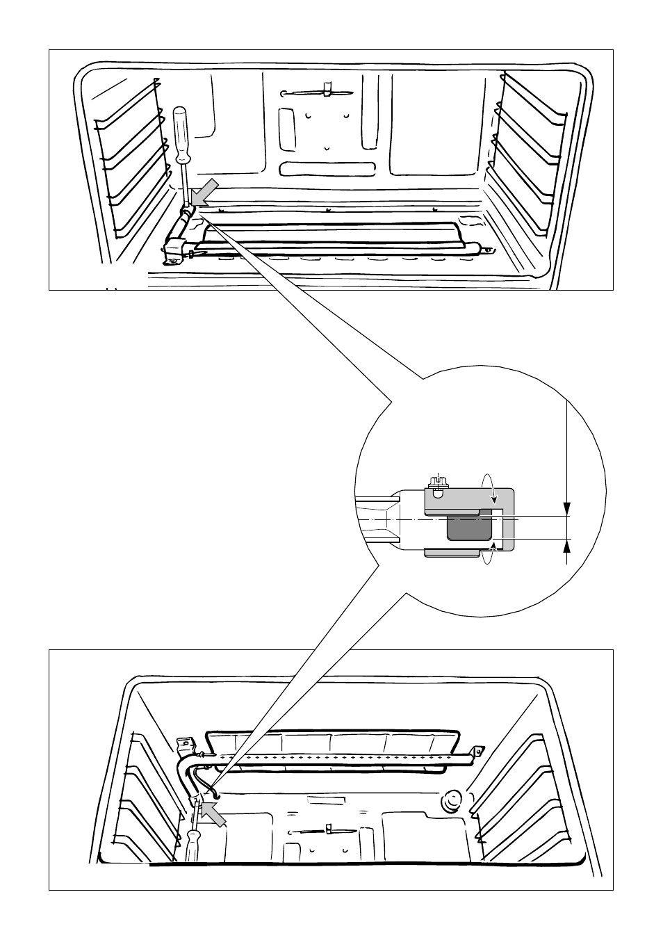 Regulation of air supply to oven and grill burners | Caple CRG902SS User Manual | Page 16 / 36