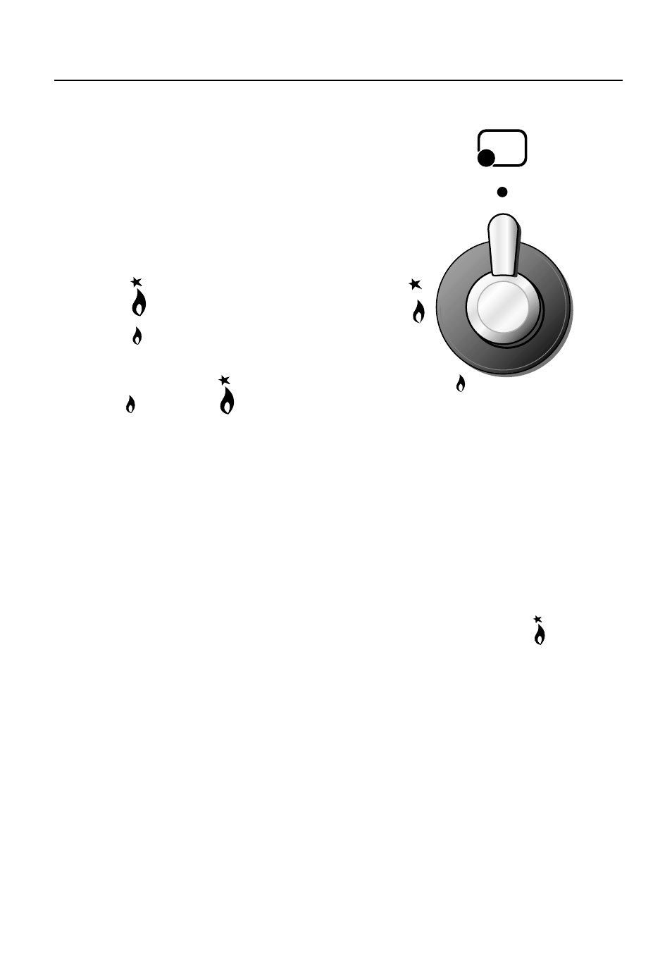 How to use the hob burners, Hob burners, Lighting of the hob burners | Electric ignition | Caple CRG902SS User Manual | Page 19 / 36