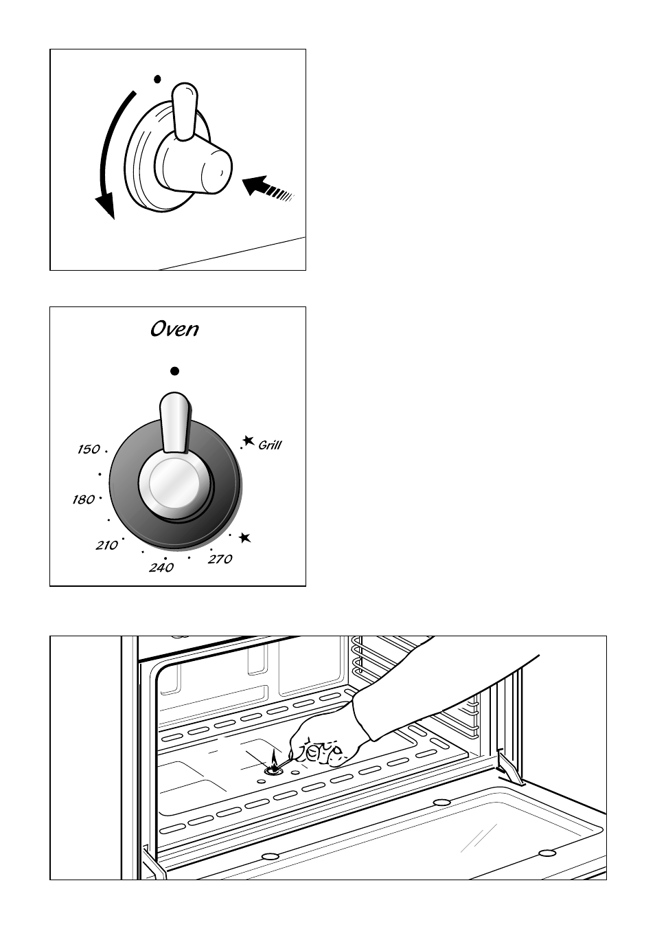 Oven thermostat | Caple CRG902SS User Manual | Page 24 / 36