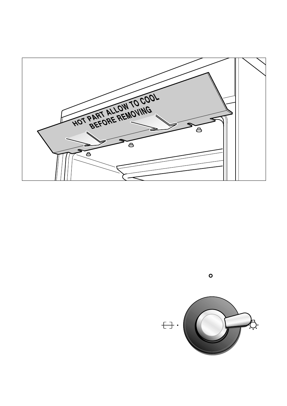 Oven light | Caple CRG902SS User Manual | Page 27 / 36