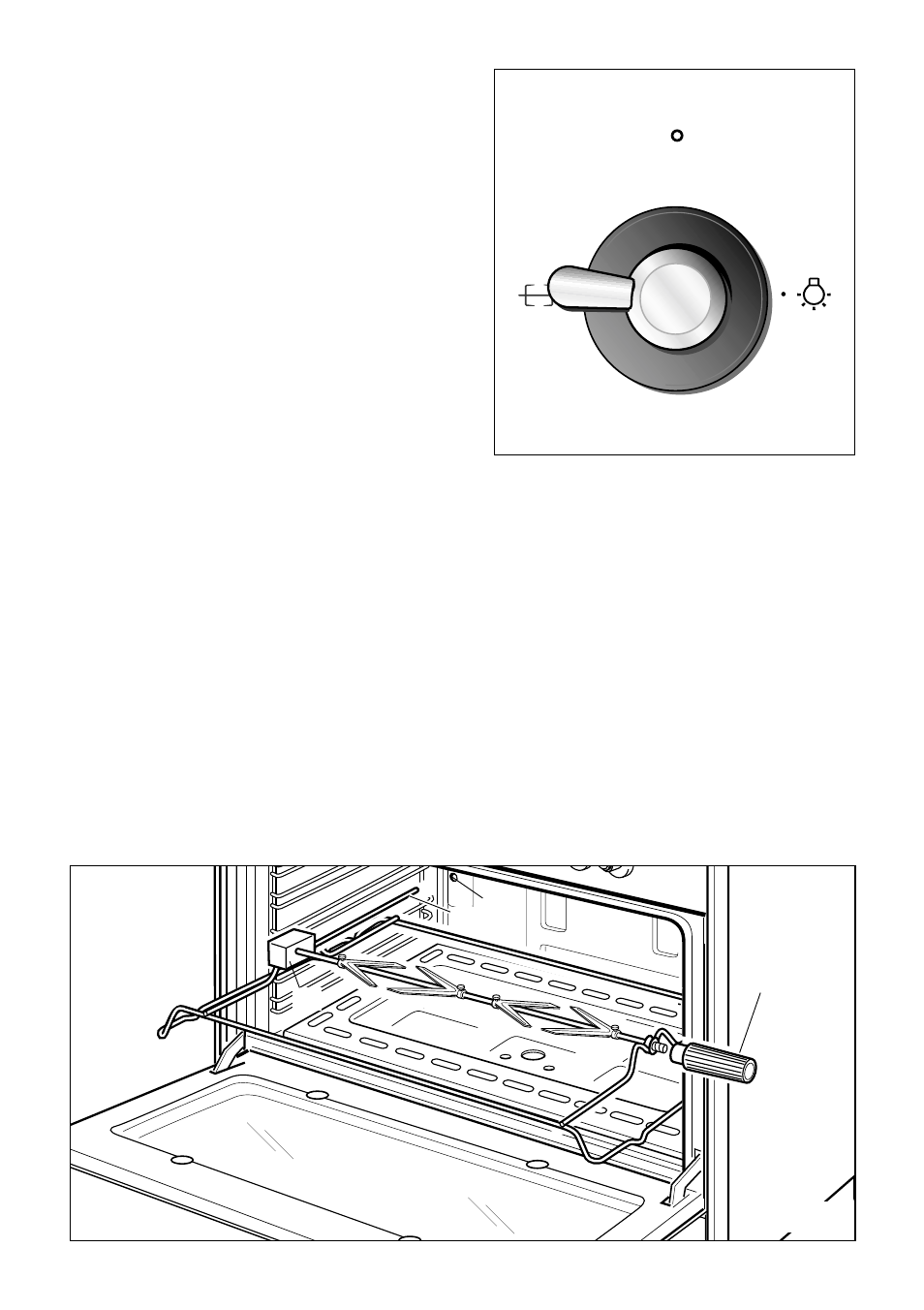 Rotisserie, Use of the rotisserie | Caple CRG902SS User Manual | Page 28 / 36