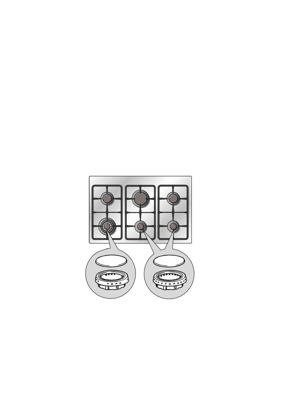 Burners | Caple CRG902SS User Manual | Page 31 / 36