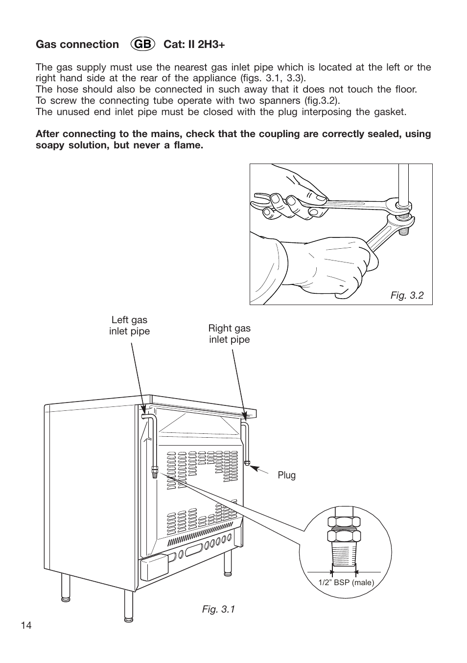 Caple CR9105 User Manual | Page 14 / 40