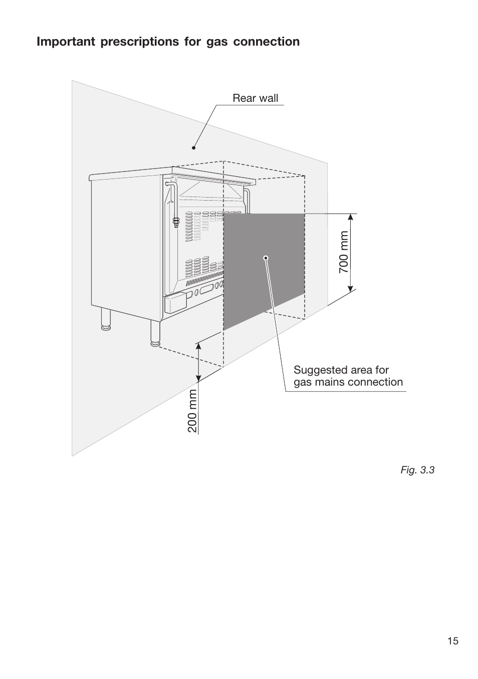 Caple CR9105 User Manual | Page 15 / 40