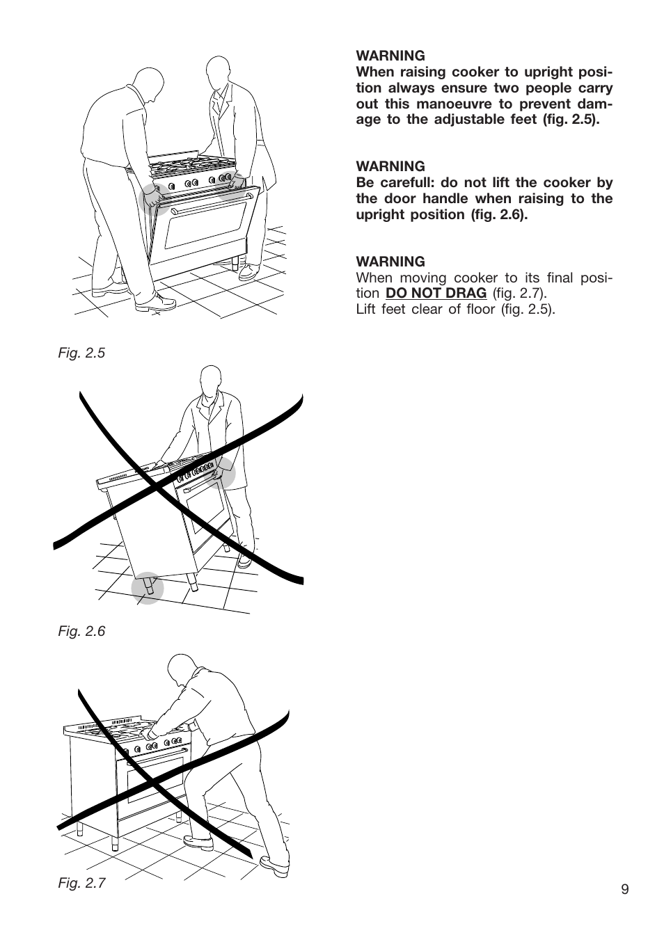 Caple CR9105 User Manual | Page 9 / 40
