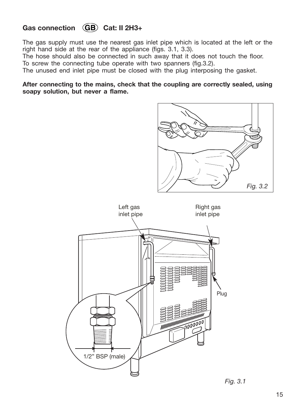 Caple CR9205 User Manual | Page 15 / 44