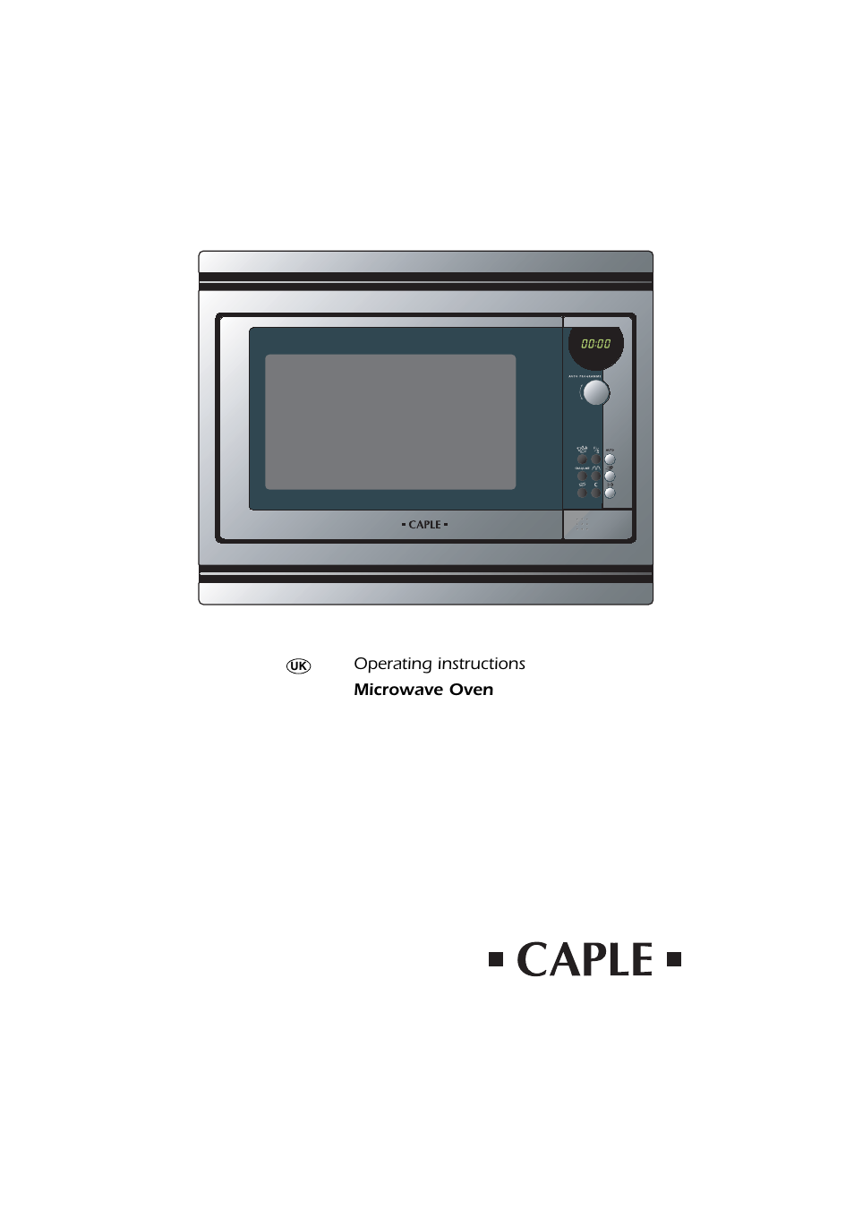 Caple CM101 User Manual | 28 pages