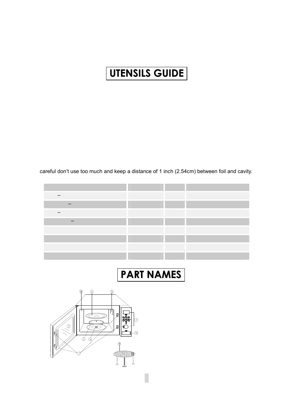 Caple CM104 User Manual | Page 6 / 12