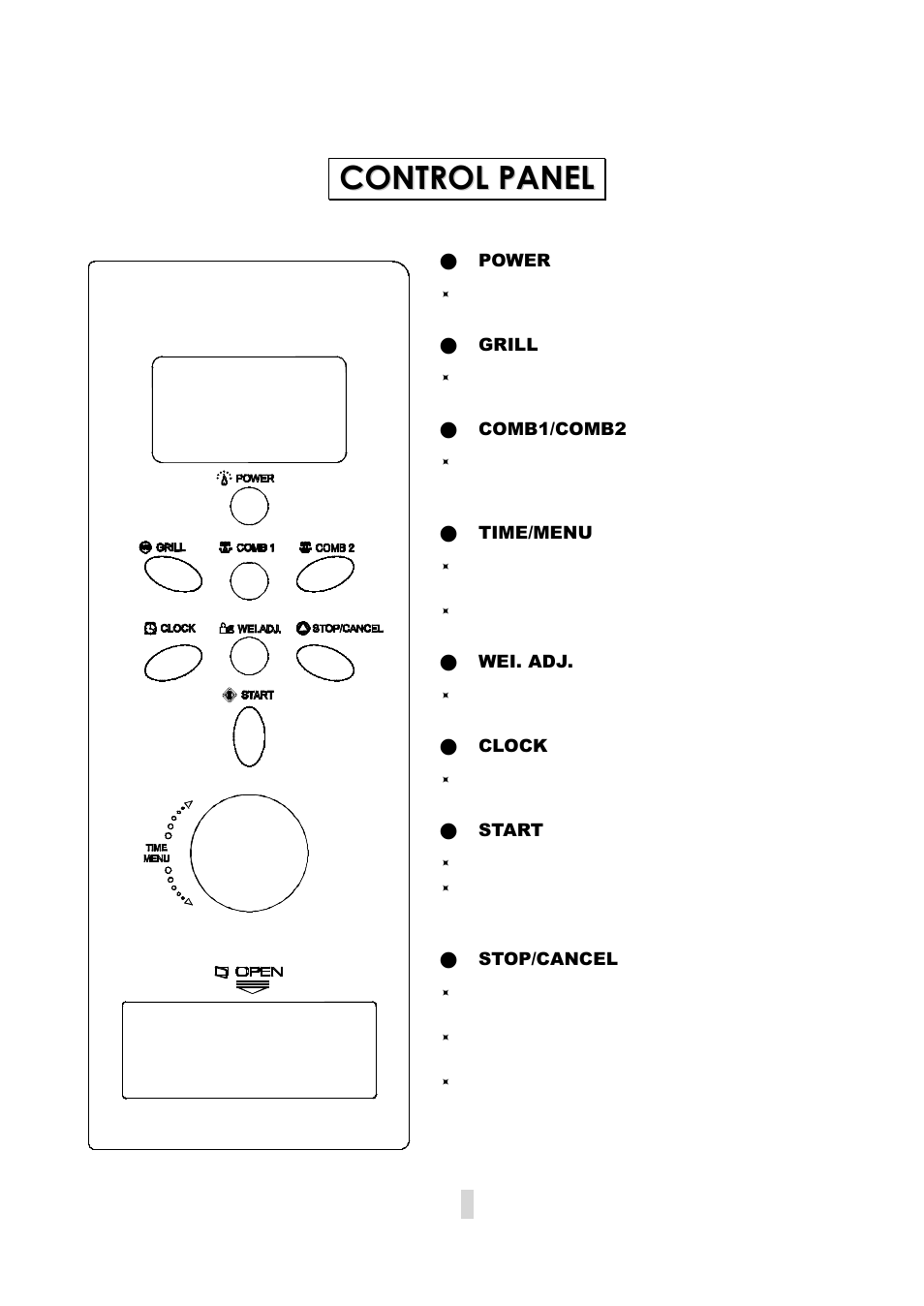 Caple CM104 User Manual | Page 7 / 12