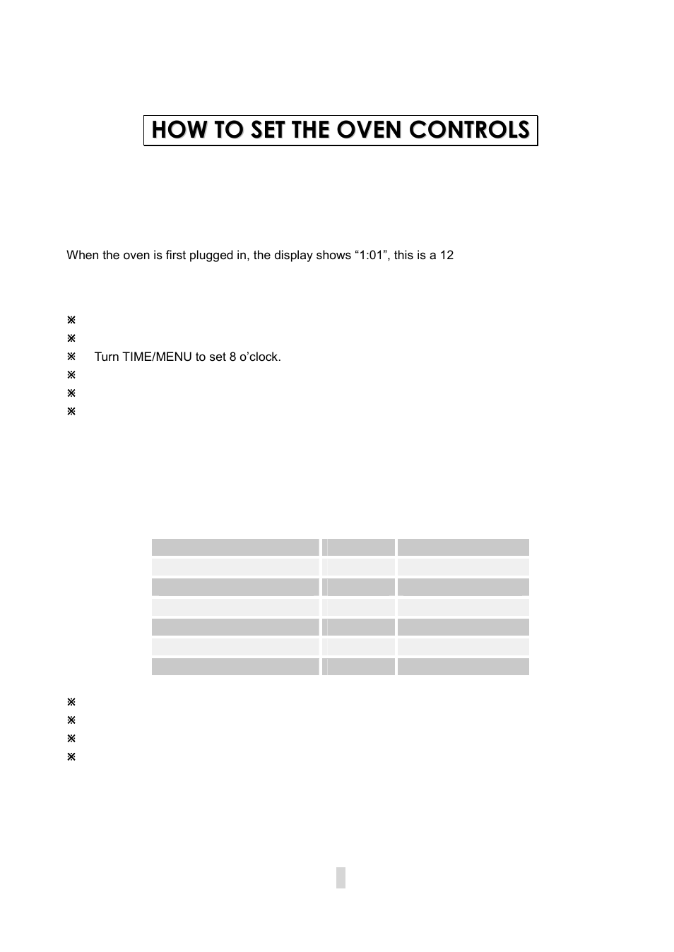 Caple CM104 User Manual | Page 8 / 12