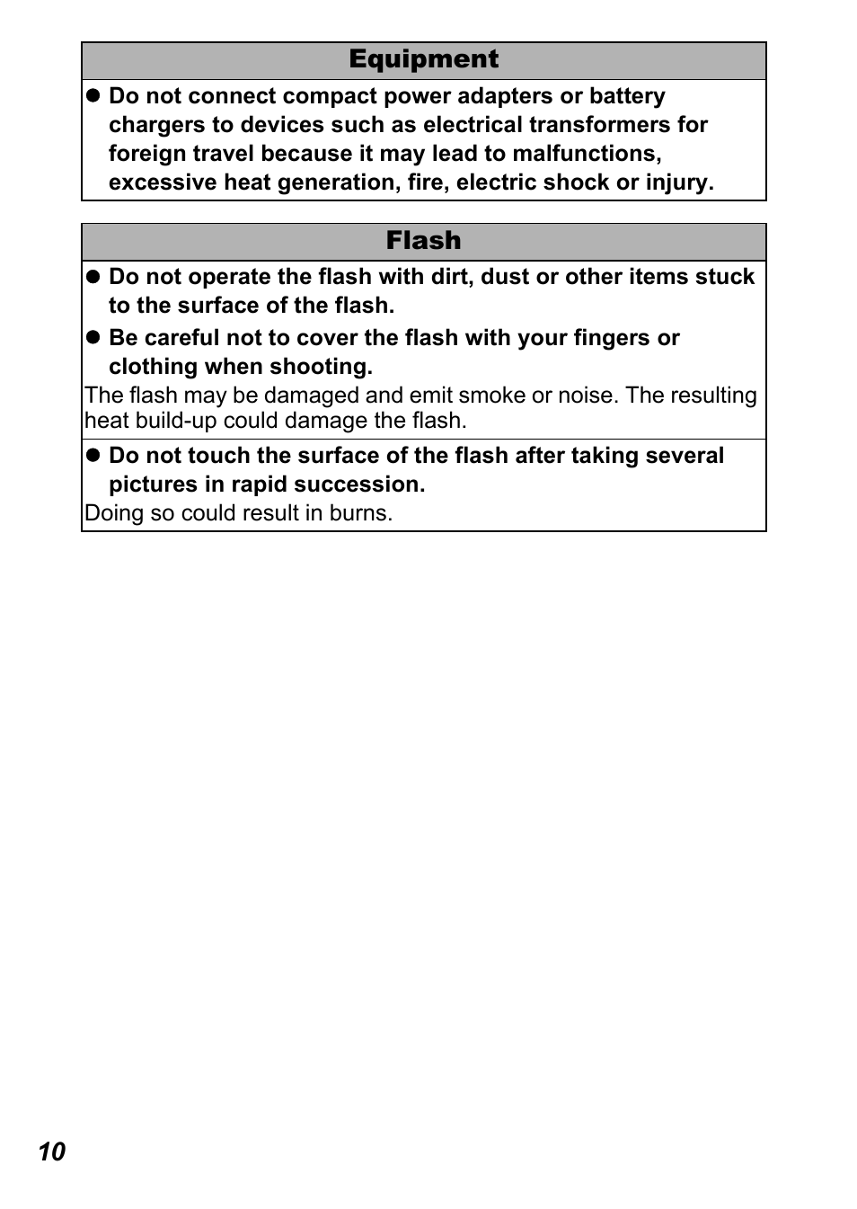 Canon A450 User Manual | Page 12 / 112