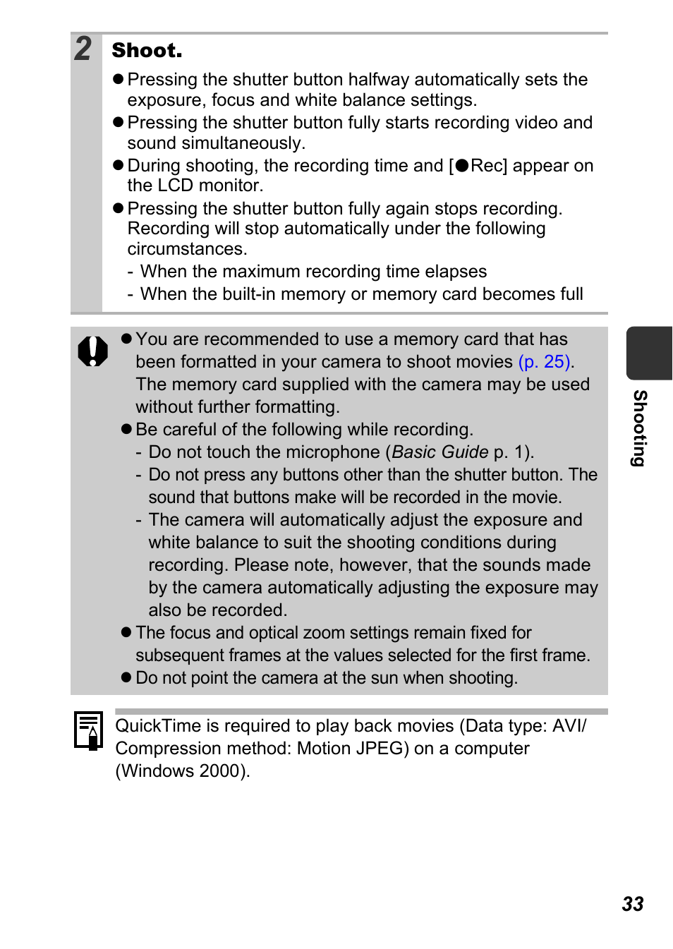 Canon A450 User Manual | Page 35 / 112