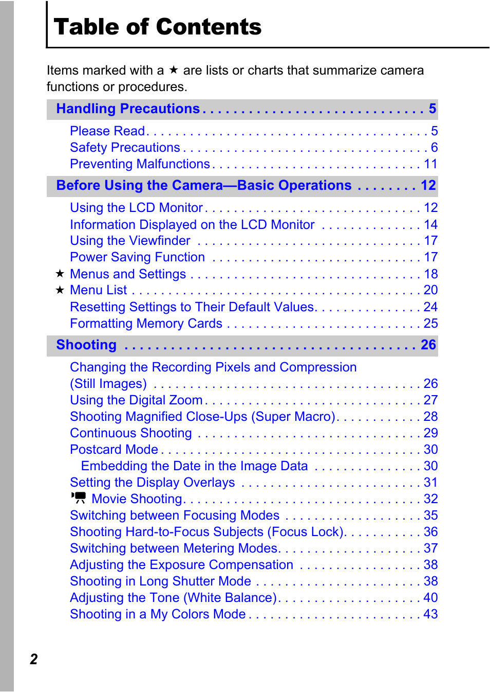 Canon A450 User Manual | Page 4 / 112