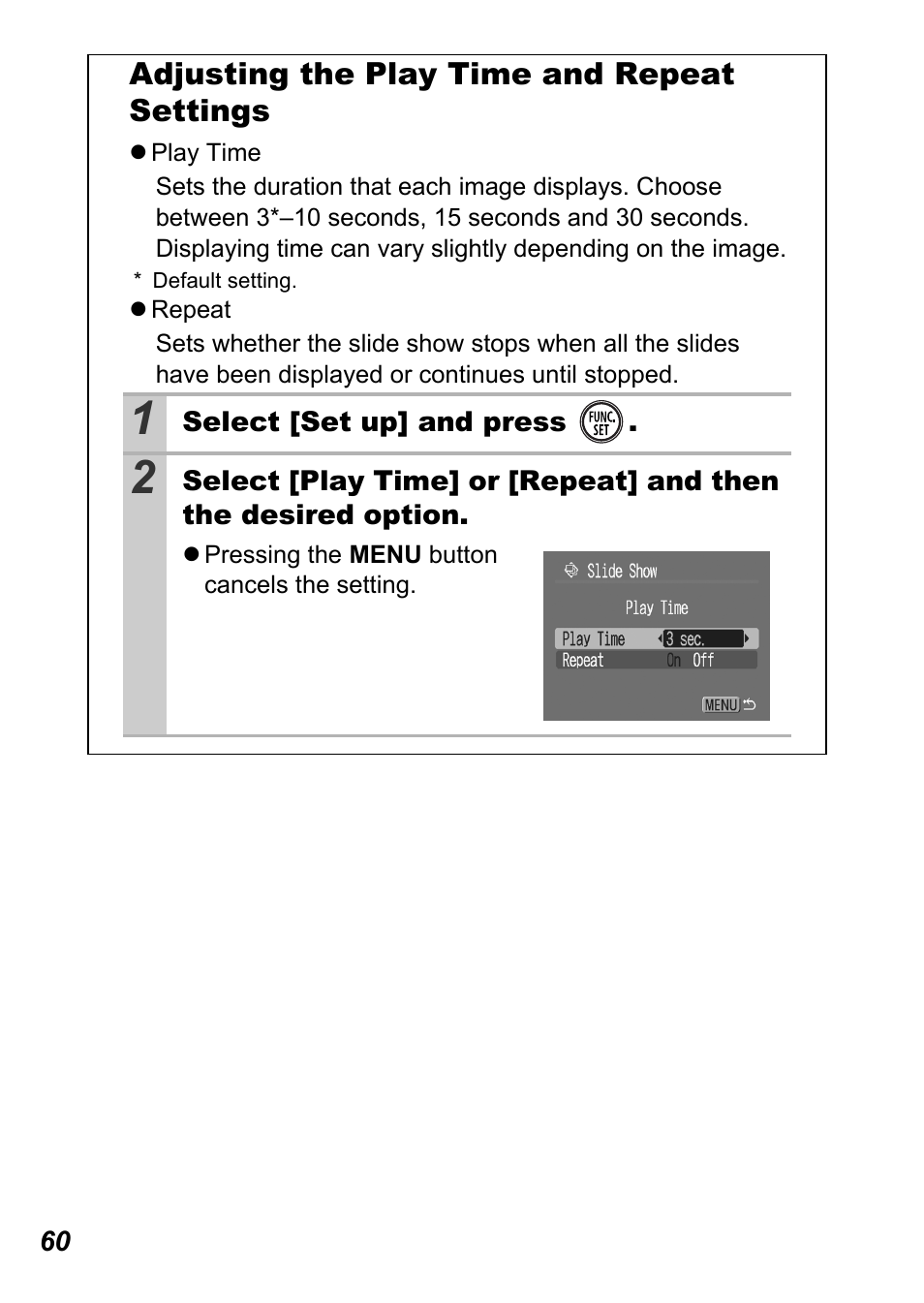 Canon A450 User Manual | Page 62 / 112