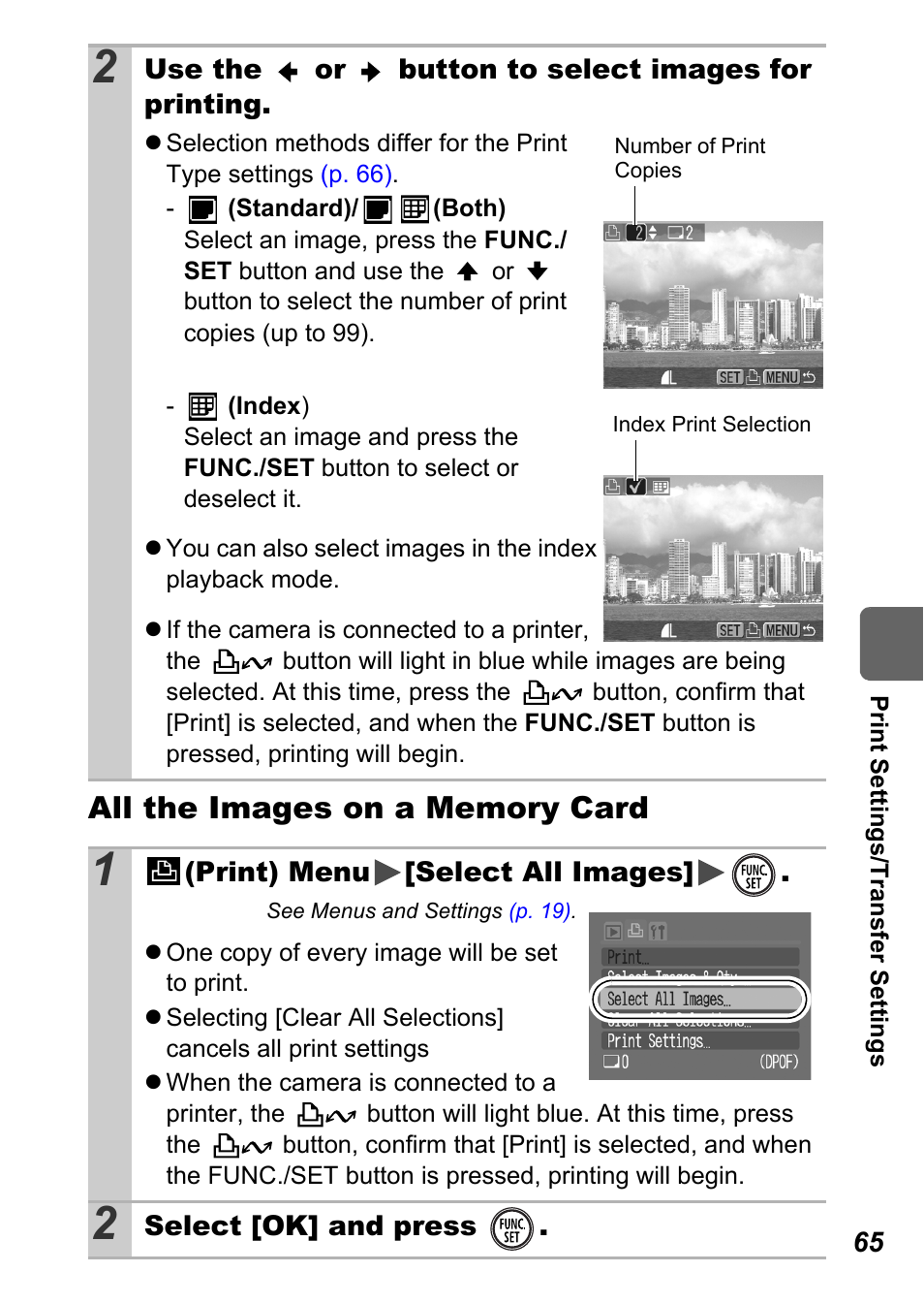 Canon A450 User Manual | Page 67 / 112