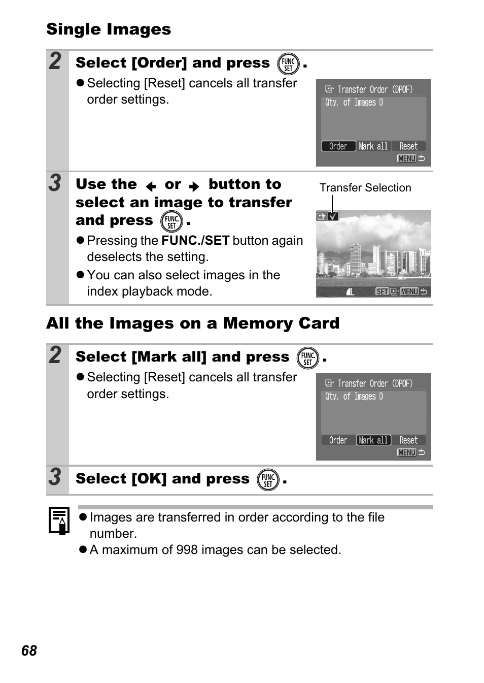 Canon A450 User Manual | Page 70 / 112