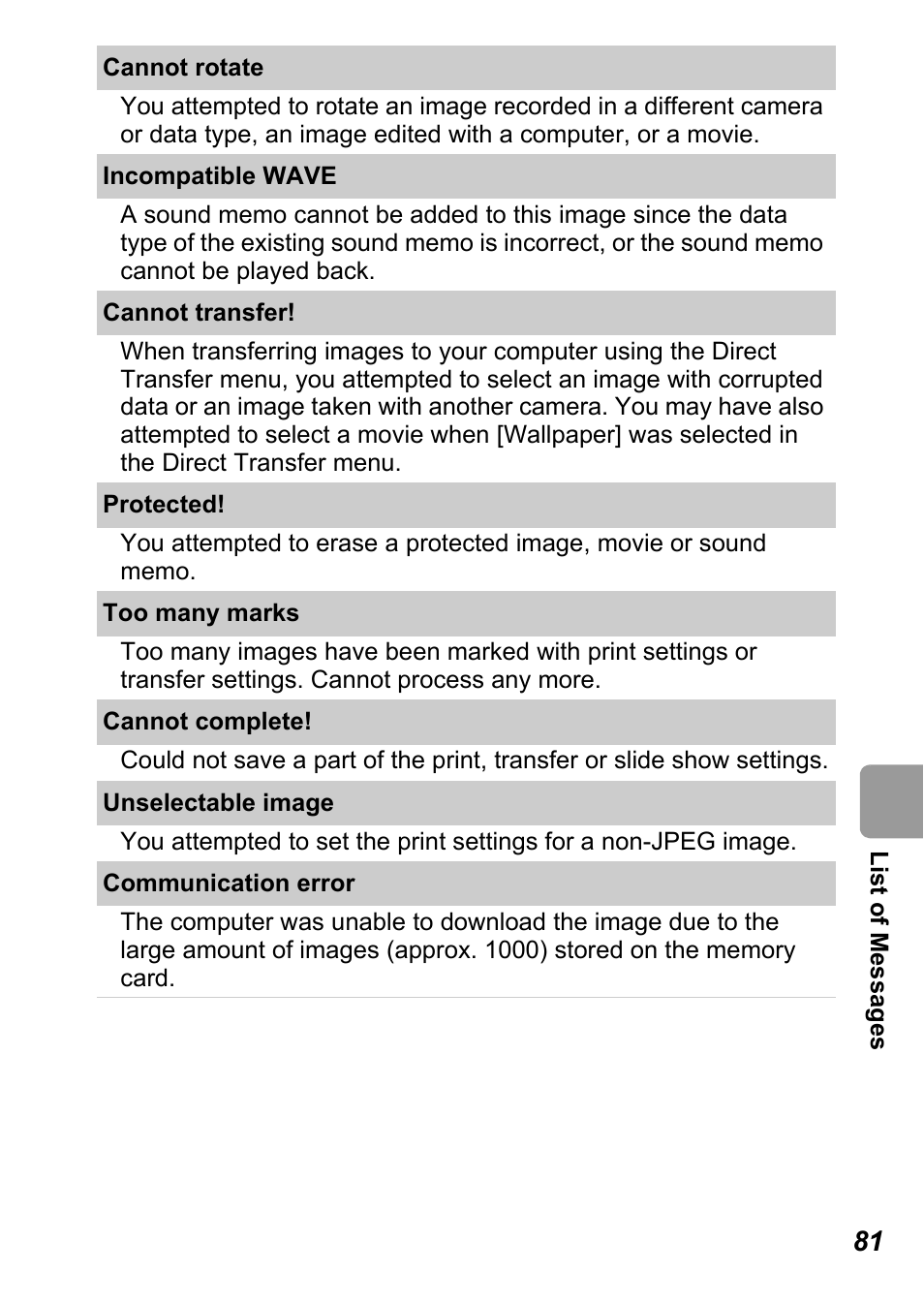 Canon A450 User Manual | Page 83 / 112