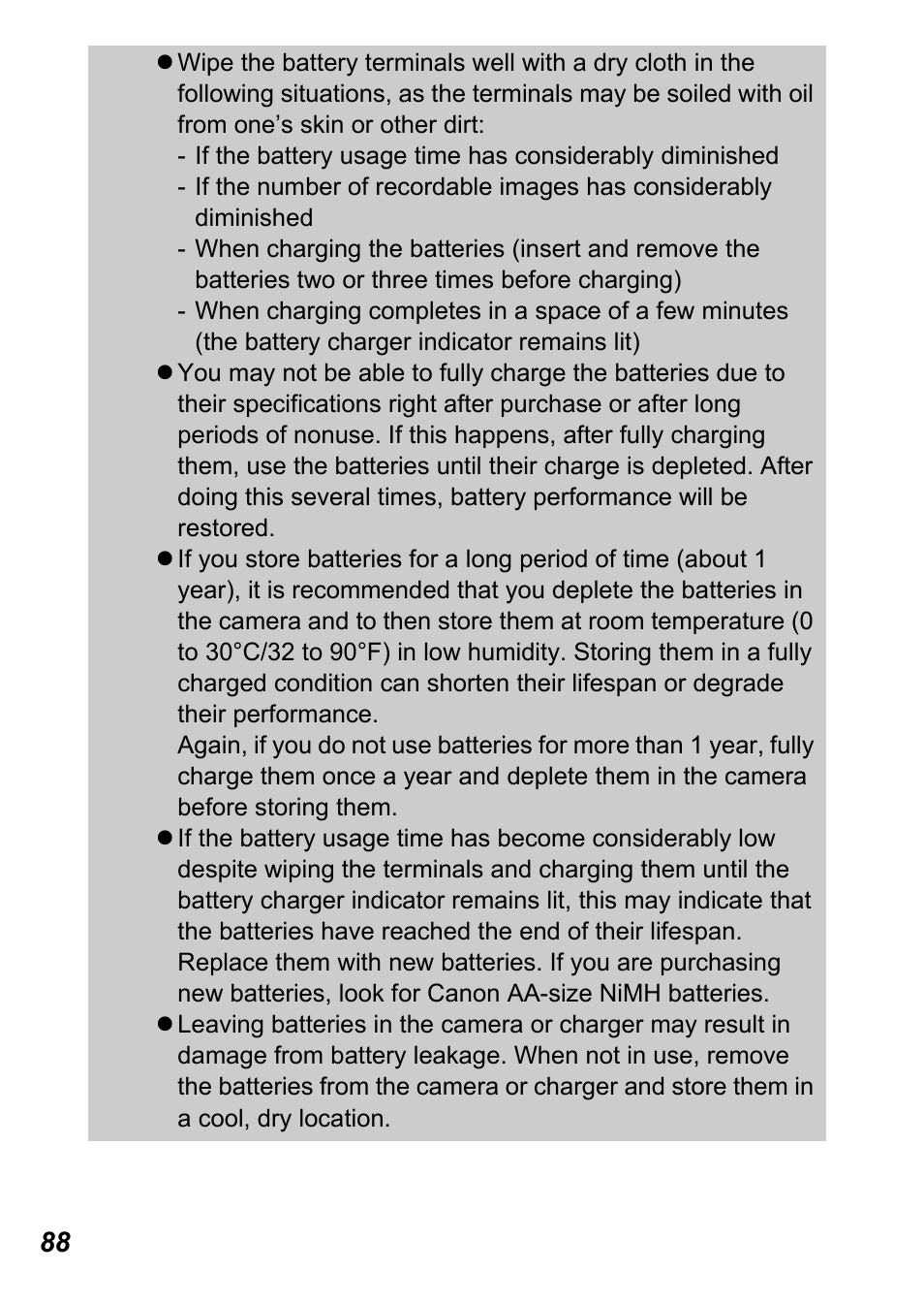 Canon A450 User Manual | Page 90 / 112