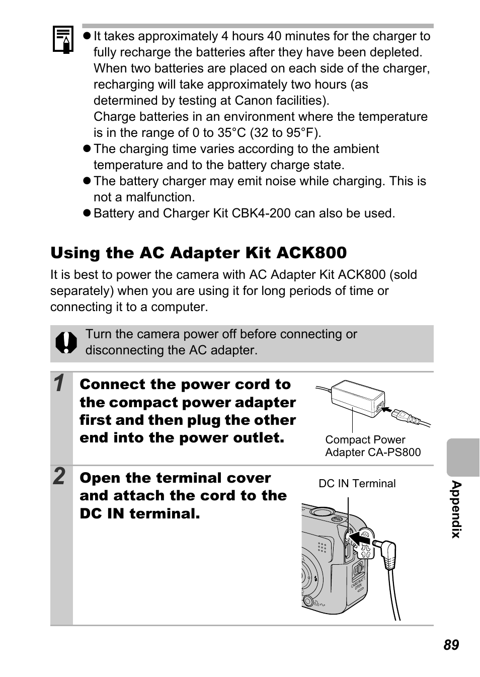 P. 89) | Canon A450 User Manual | Page 91 / 112