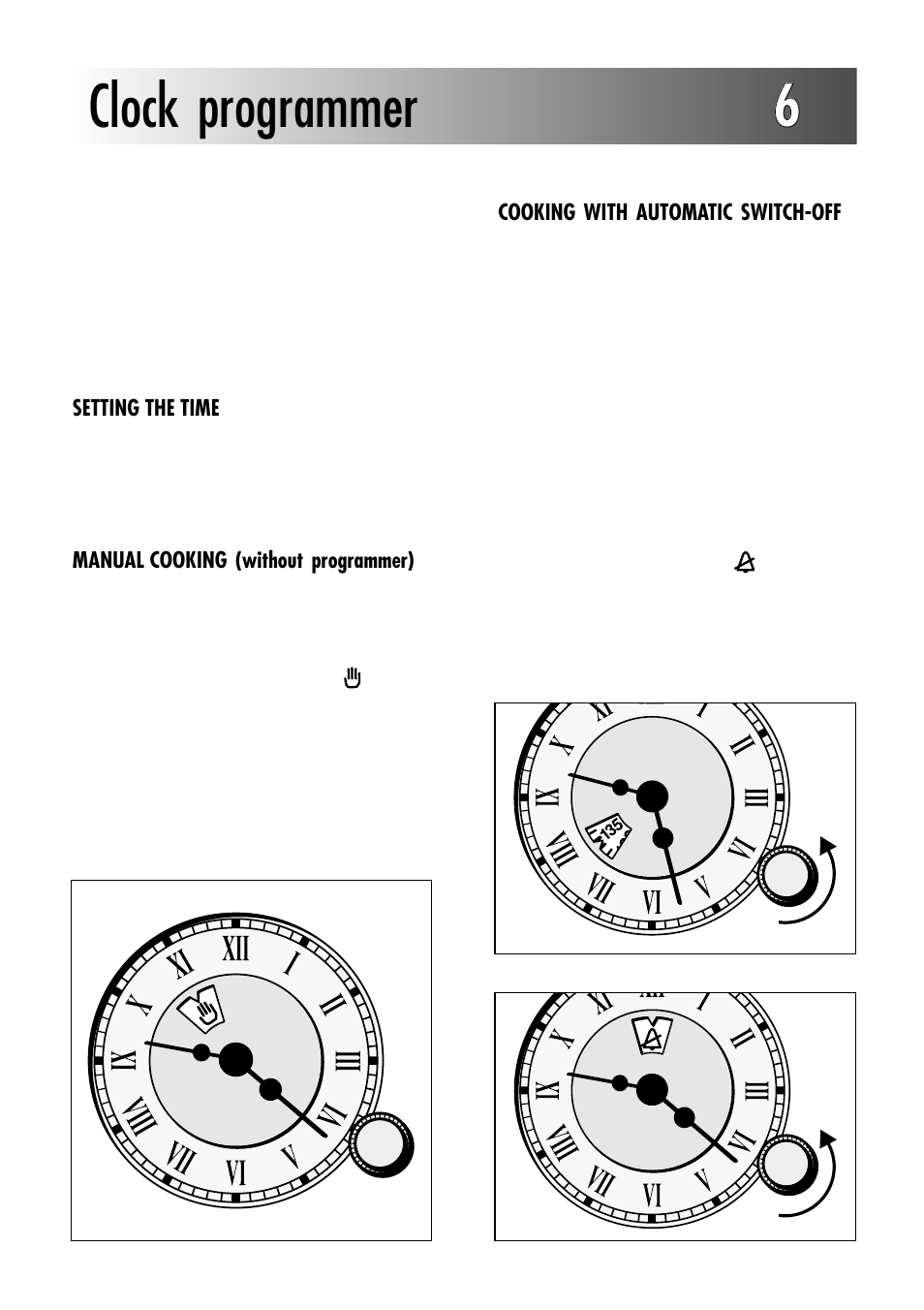 Clock programmer 66 | Caple C270GSS User Manual | Page 17 / 32