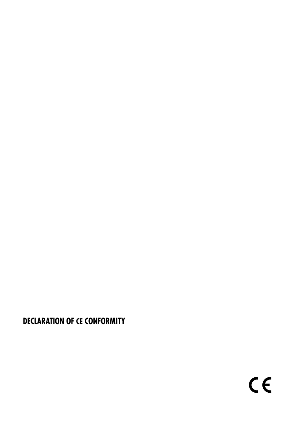 Declaration of, Conformity | Caple C270GSS User Manual | Page 2 / 32