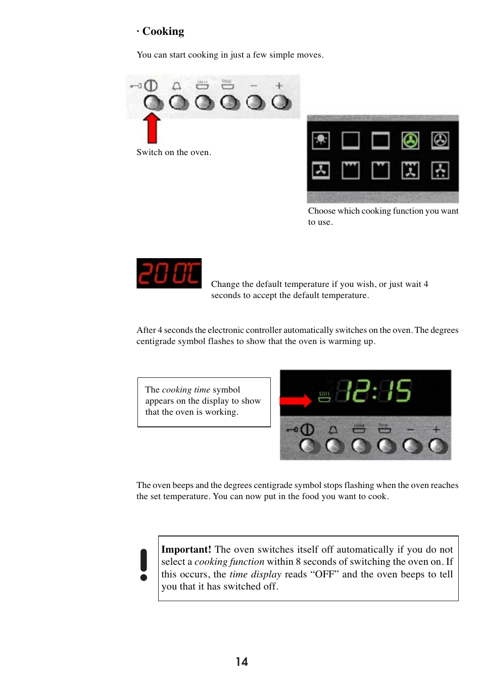 Caple C2470SS User Manual | Page 14 / 47