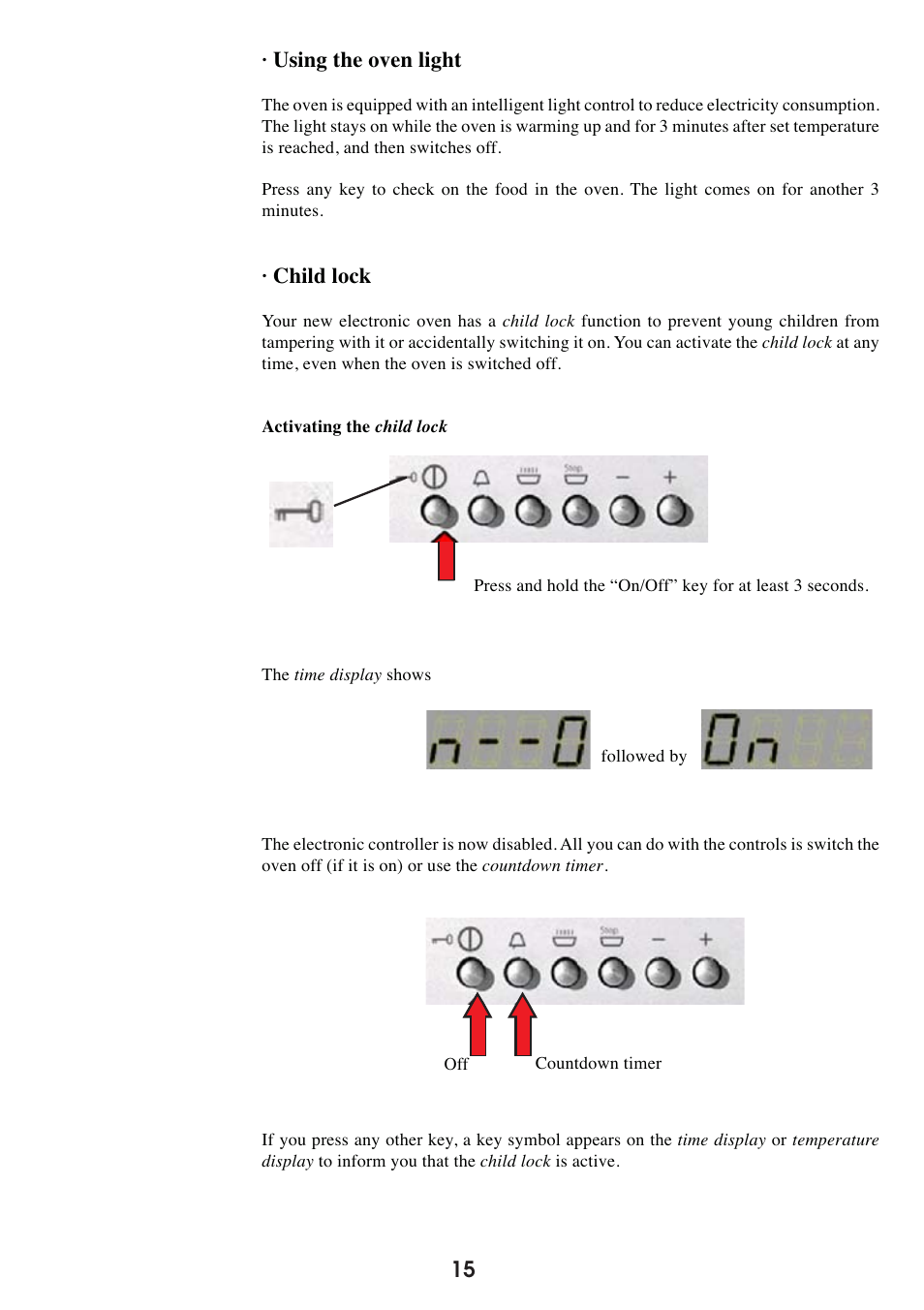 Caple C2470SS User Manual | Page 15 / 47