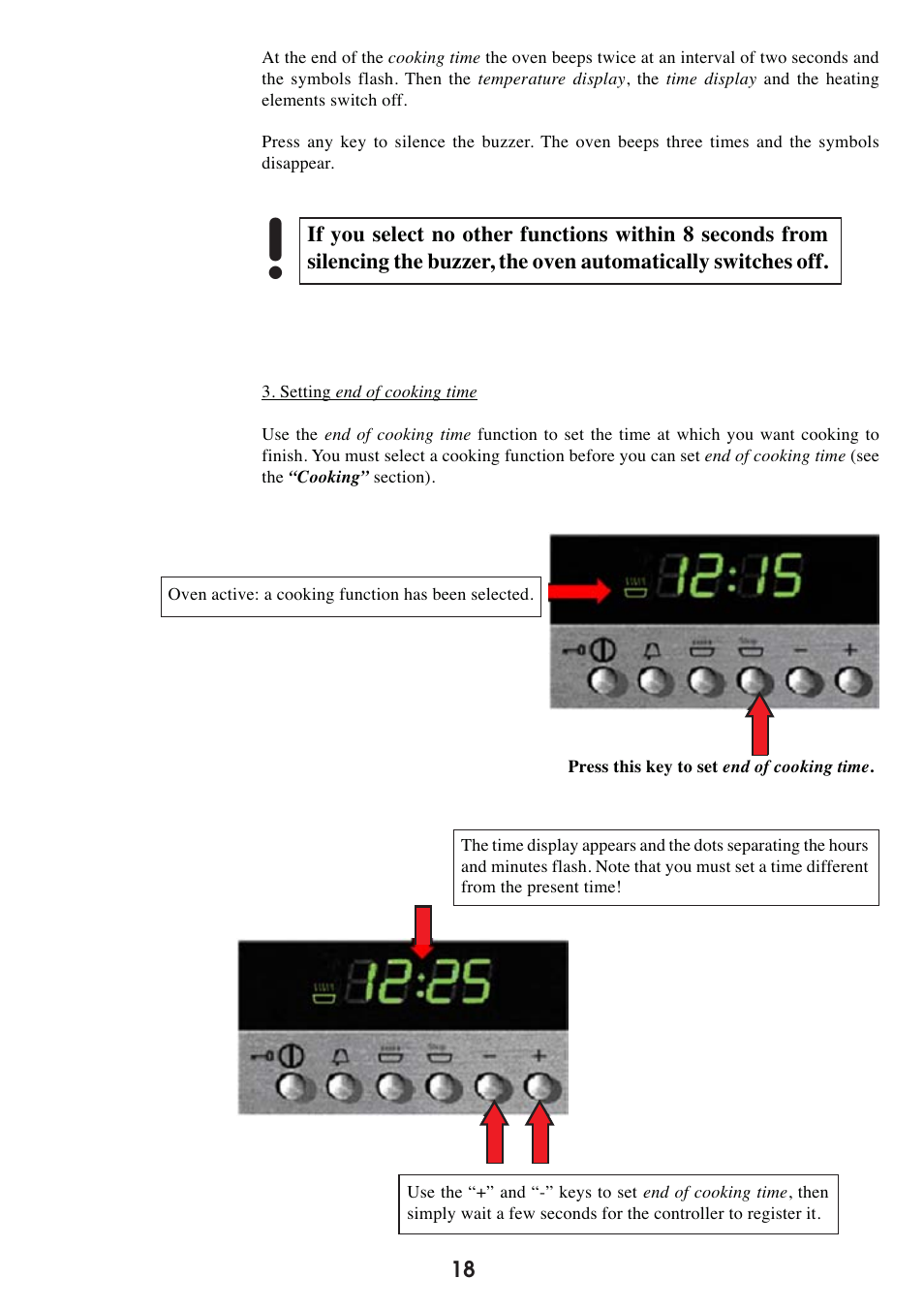 Caple C2470SS User Manual | Page 18 / 47