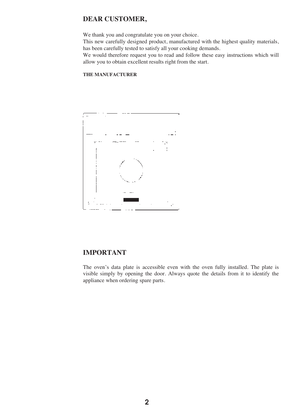 Caple C2470SS User Manual | Page 2 / 47