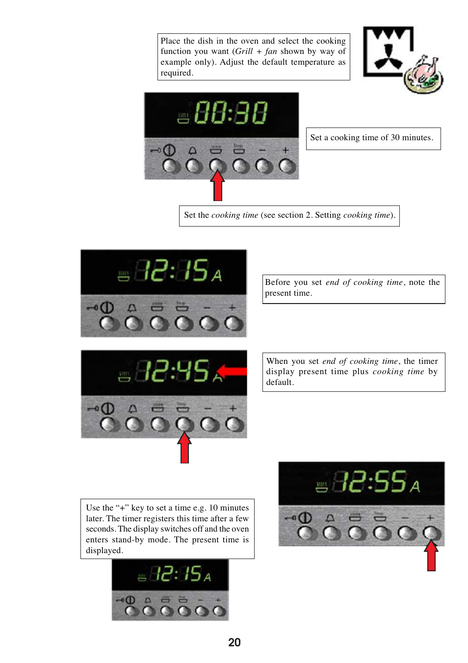 Caple C2470SS User Manual | Page 20 / 47