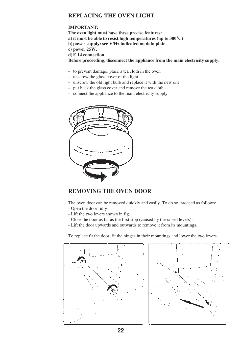Caple C2470SS User Manual | Page 22 / 47