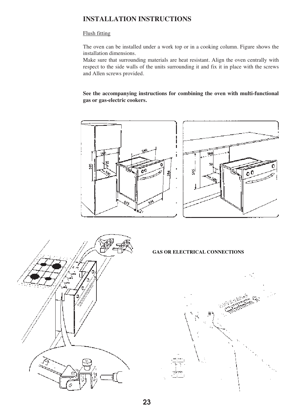 Caple C2470SS User Manual | Page 23 / 47