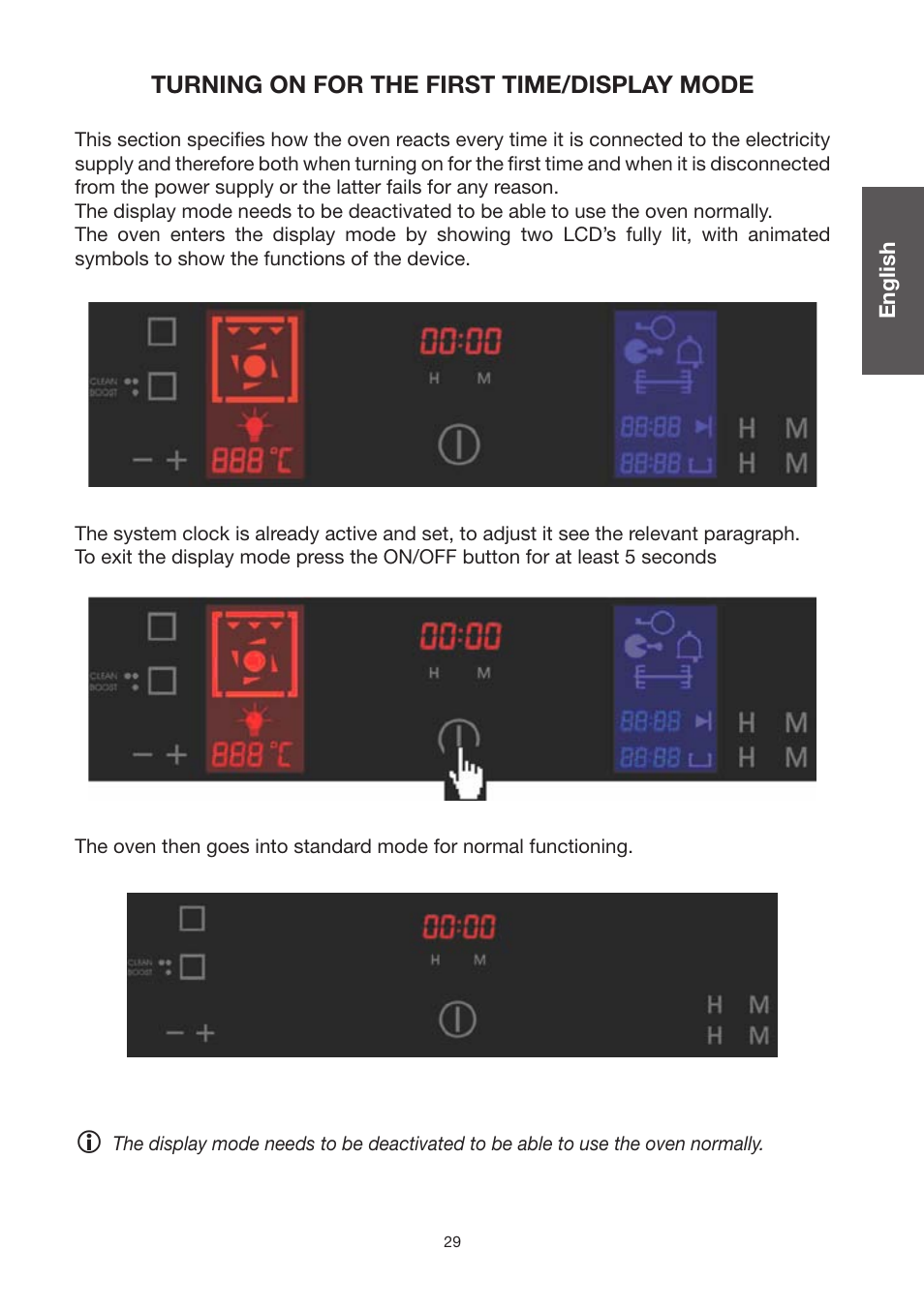 Caple C2470SS User Manual | Page 29 / 47